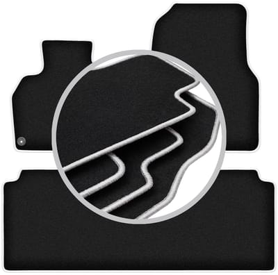 CARLUX-SILVER automatten voor: Renault Grand Espace IV minivan (2002-2014)