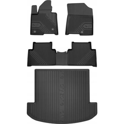 FROGUM Linia 77 - Kia Sorento IV 2020- - Automaat - Rubbermatten - Bagagemat - Perfecte Pasvorm