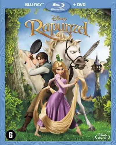 Rapunzel (Blu-ray)