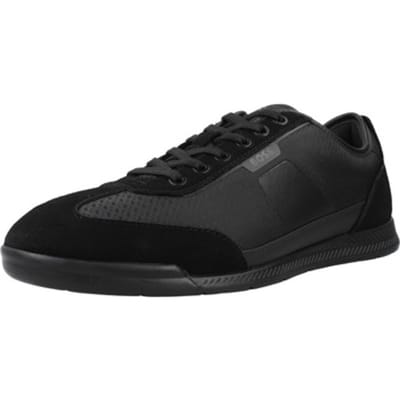 Boss Heren Sneakers Zwart 50557877/005 Nitan Lowp Nymn