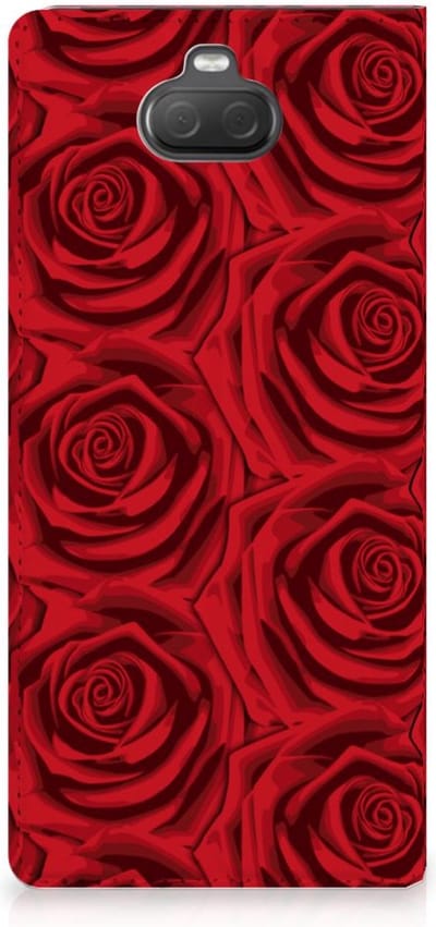 Sony Xperia 10 Plus Smart Cover Red Roses