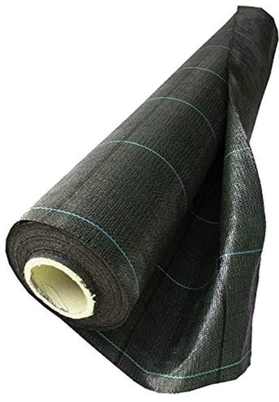 Onkruidblocker Professionele Rol - Waterdoorlatend Onkruiddoek 0,5 x 25 m voor Tuinpaden en Bloemperken