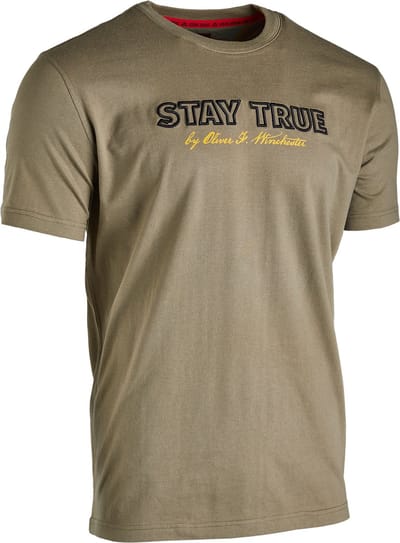 Winchester T-shirt - Heren - Reno - Premium Jacht Merk - Groen - S