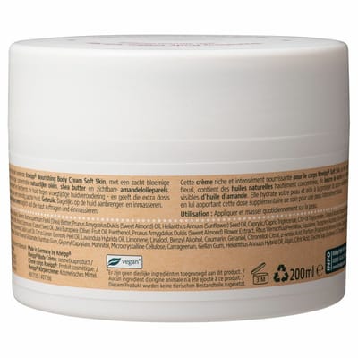 Kneipp Nourishing Body Creme Soft Skin - 2 x 200 ml - Voordeelverpakking
