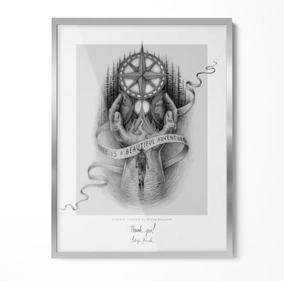 Tulup Fotolijst - Zilver Wissellijst - Posterlijst 60x80 cm - Decoratieve Lijst - Fotolijst Voor Muur