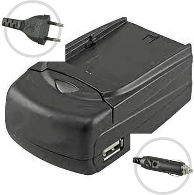 Oplader voor Nikon MH-25 EN-EL15 accu D7000 7100 600 800