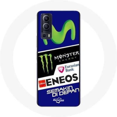 Hoesje Vivo Y72 Monster Energy Yamaha Eneos