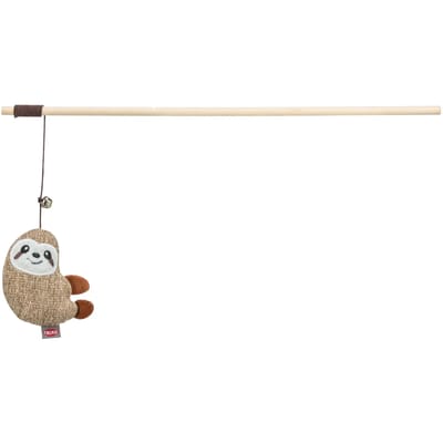 Kattenspeeltje Trixie Beige Polyester Hout Luiaard