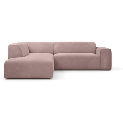 Hoekbank Nina Big links ribstof | NADUVI Collection