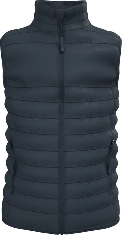 iDeal Basic Brand Gewatteerde kinder bodywarmer IB6174 - Navy - 10/12 ans
