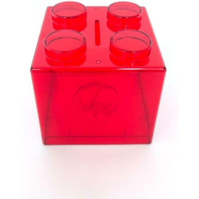 Grappige Spaarpot Bouwsteen Muntendoos Plastic Blokken Spaarvarken Munt Opbergdoos Kind Speelgoed Cadeau Wisselgeld Boxen Woondecoratie