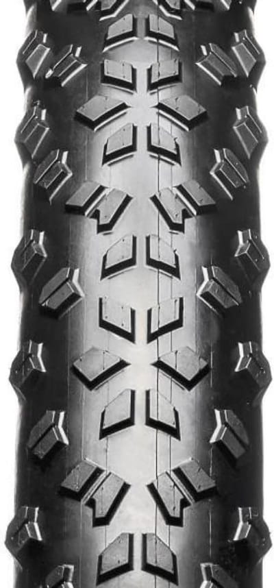 Mountainbike Band - Fietsband - All-terrain fietsen - Tubeless ready - 28 x 2.8 inch - Zwart