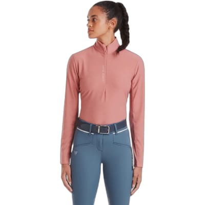 Dames-T-shirt met lange mouwen Horse Pilot Suntech