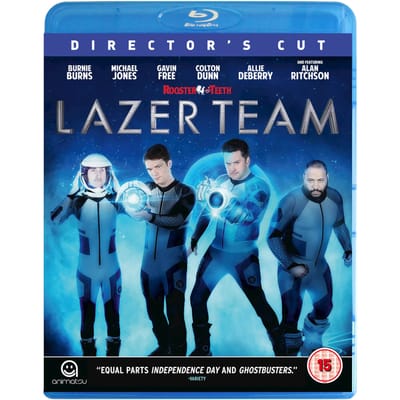 Lazer Team - Director’s Cut
