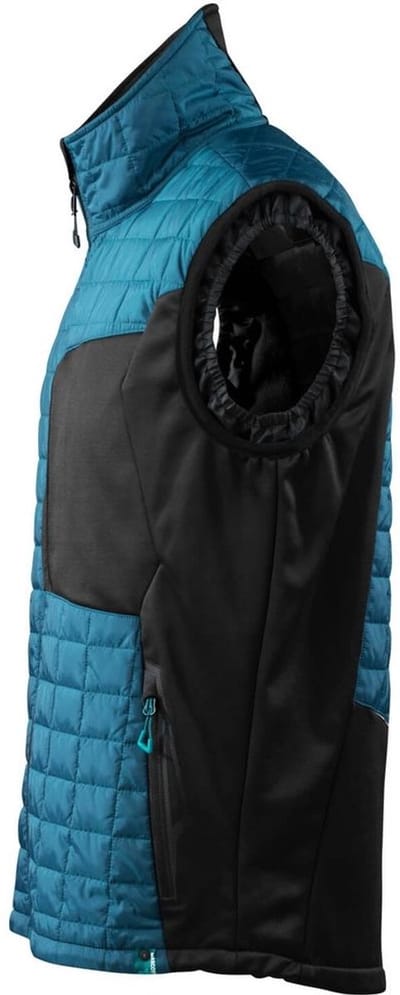 Mascot Advanced Thermobodywarmer 17165-318 - donkerpetrol/zwart - XL