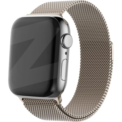 Bandz Apple Watch Milanese band 'Classic' (sterrenlicht)