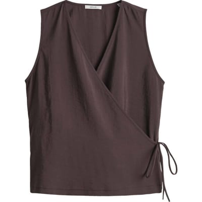 Blousetop in wikkellook model 'Fazu'