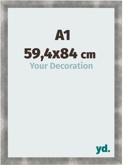 Your Decoration - Fotolijst A1 59,4x84 cm - MDF - Metaal Vintage - Pisa