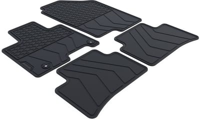 Rubber Automatten geschikt voor Hyundai Tucson 4 - 2020-heden - 4-delig - Uitvoering: Hybrid / Plug-in Hybrid | Variant 1