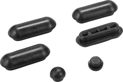 Toiletbril Pufferset voor Aedo - Kunststof Schokdemper Vervangingsonderdelen & Accessoires