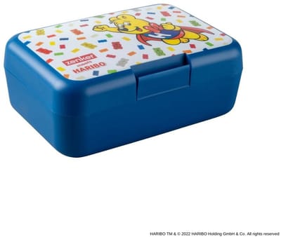 Voedseldoos met deksel van plastic 16,5 x 11,5 cm Zenker Haribo