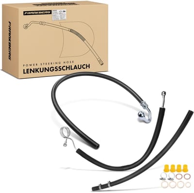 Frankberg 3x Stuurinrichting Expansievat Slang voor VW Passat 3B Audi