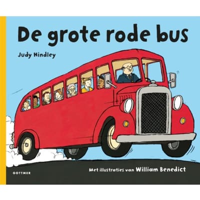 De Grote Rode Bus - Judy Hindley