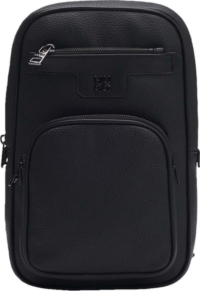 HUGO Slingtas Schoudertas Nesh Monostrap Black Zwart