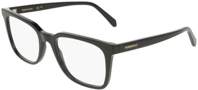 Ferragamo SF3067 Black 57/21/150 MAN Brilmonturen