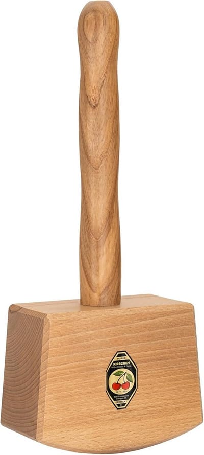 "KIRSCHEN" Gereedschap 6160160 | timmermansklop met witbeukenkop & essensteel 160 mm
