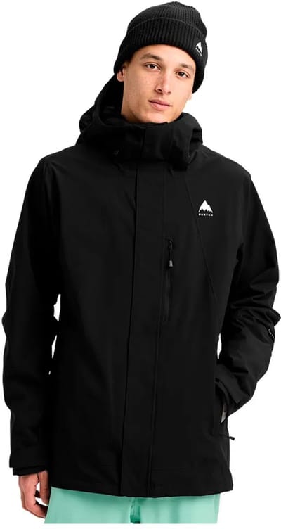 Burton Reserve 2l Stretch Slim Jas Zwart XL Man