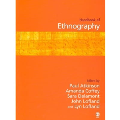 Handbook Of Ethnography