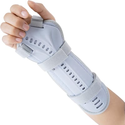 1 Stuk Polsbreuk Spalk Beugel Ondersteuning Voor Pijn Zwelling Artritis Tendinitis Verwijderbare Spalken