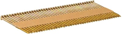 Fixman Gegalvaniseerde ring spijkers - 2,9 x 50 mm - Weerbestendig - 2500 stuks