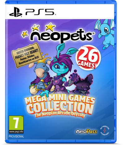 Neopets Mega Mini Games Collection Day One Edition - PS5
