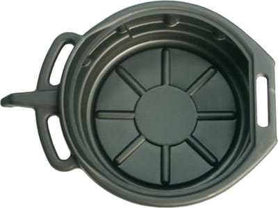SW-Stahl 07375L olieopvangbak met schenktuit, 16 L