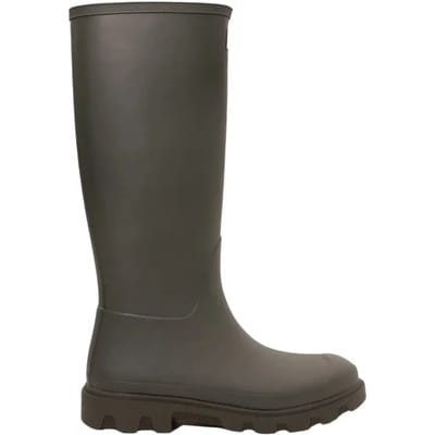 Hunter Downpour Tall Boot Unisex Regenlaarzen - Donkergroen