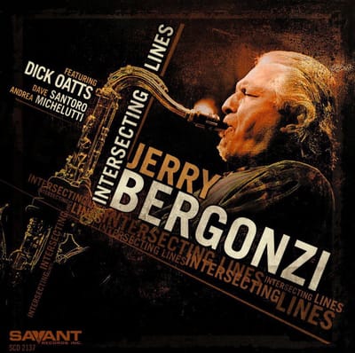 Intersecting Lines - Jerry Bergonzi