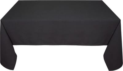 Treb Horecalinnen Tafelkleed Black 178x275cm - Treb SP