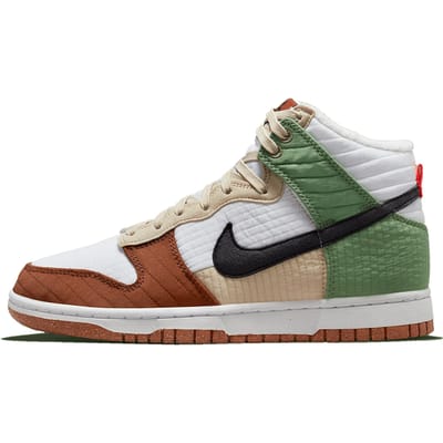 Nike Dunk High Next Nature Summit White (W)