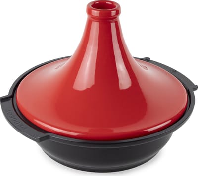 Peugeot Atlas Tajineschaal - Rood - 23 cm