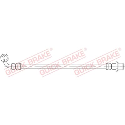 Remleiding QUICK BRAKE 58.016