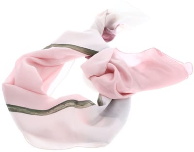 Ted Baker sjaal Lisaae Large Floral Print Silk Scarf Pink veelkleurig