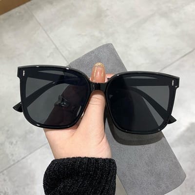Koreaanse Zonnebrillen Mode Anti-Ultraviolet langdurig gebruik premium materiaal trendy ontwerp Zon Zonnebrillen voor Mannen Vrouwen Brillen gray