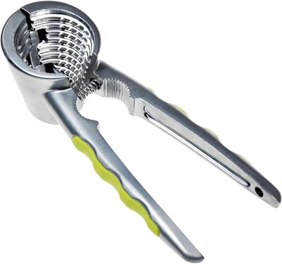 Dailygoods- Walnoot Clip - Zware Veerbelaste Notenkraker - Geschikt voor Walnoten/Macadamianoten - Cadeau voor Notenliefhebbers - Praktisch en Eenvoudig te Verzenden - Goede Prijs-Kwaliteitverhouding