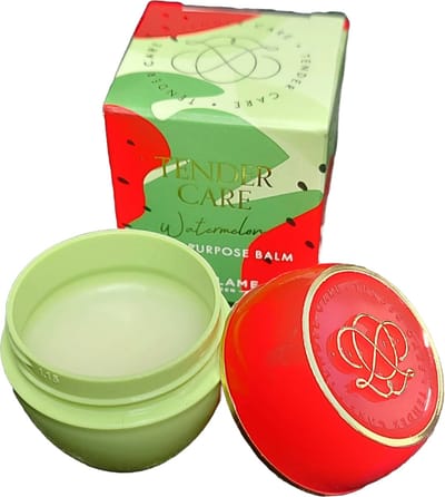 Oriflame - Tender care - watermeloen - Wonderpotje - Bijenwas- Balm - Verzorgend- Tender care
