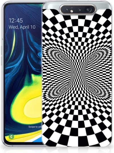 Samsung Galaxy A80 TPU Hoesje Illusie