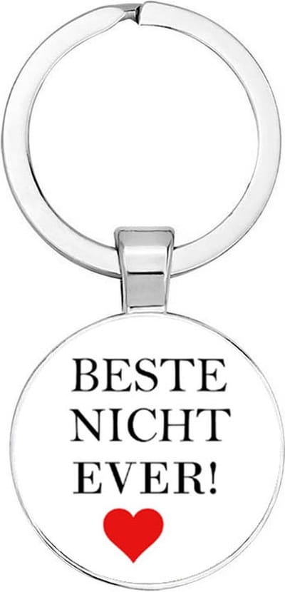 Akyol - Beste nicht ever Sleutelhanger - nicht - een goede nicht - cadeau voor nicht - familie - beste ooit - cadeau - verjaardag - kado - geschenk - gift - verrassing - 2,5 x 2,5 CM