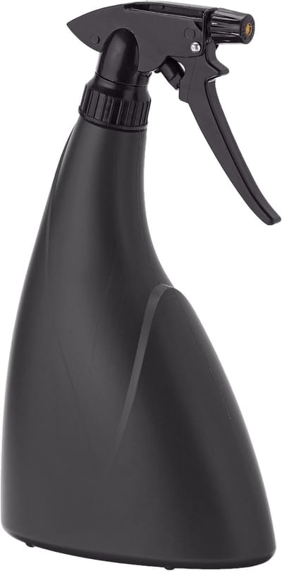 Gieter Bloemensproeier - Watergeef Set - Planten Verzorgen - Modern Design - 1 Liter - Antraciet Grijs