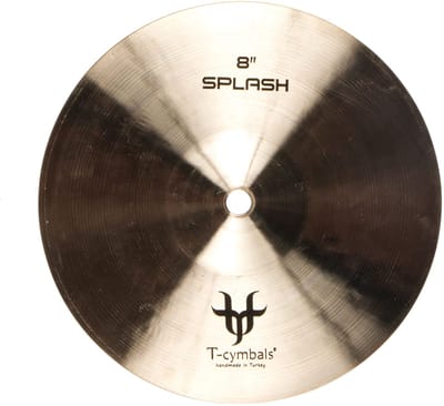 T-Cymbals T-Natural Splash 8" - Splashbekken